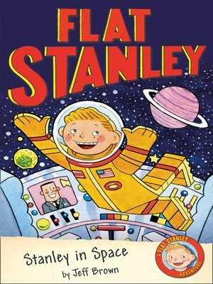 cover image of Flat Stanley in Space